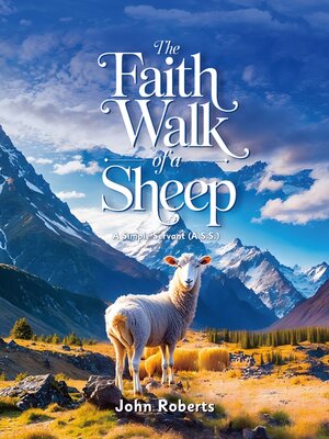 cover image of The Faith Walk of a Sheep
